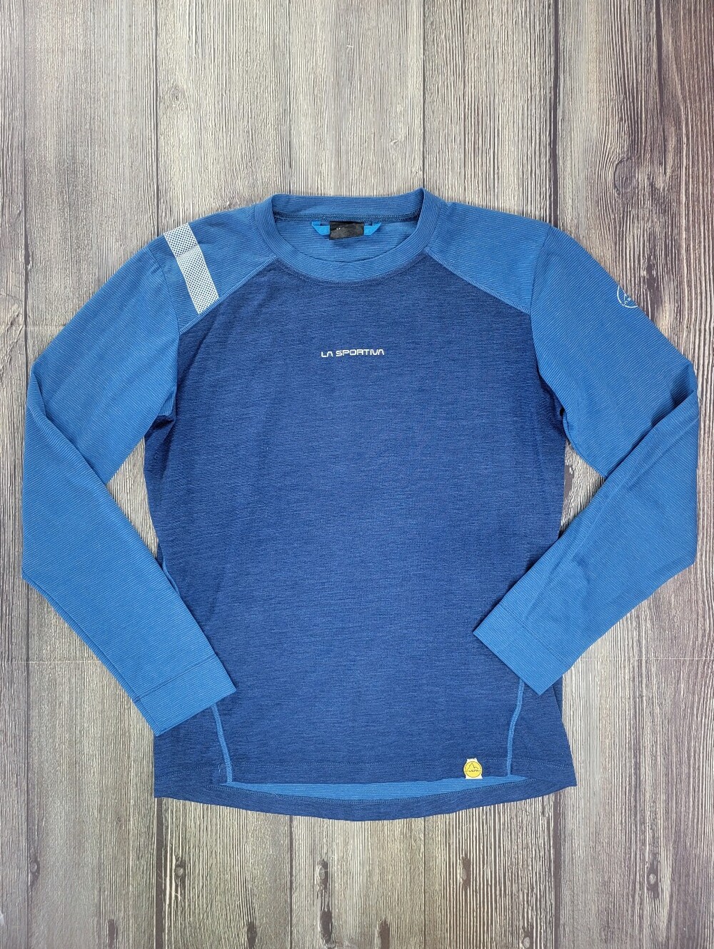 La Sportiva Men's Wool Blend Long Sleeve Shirt